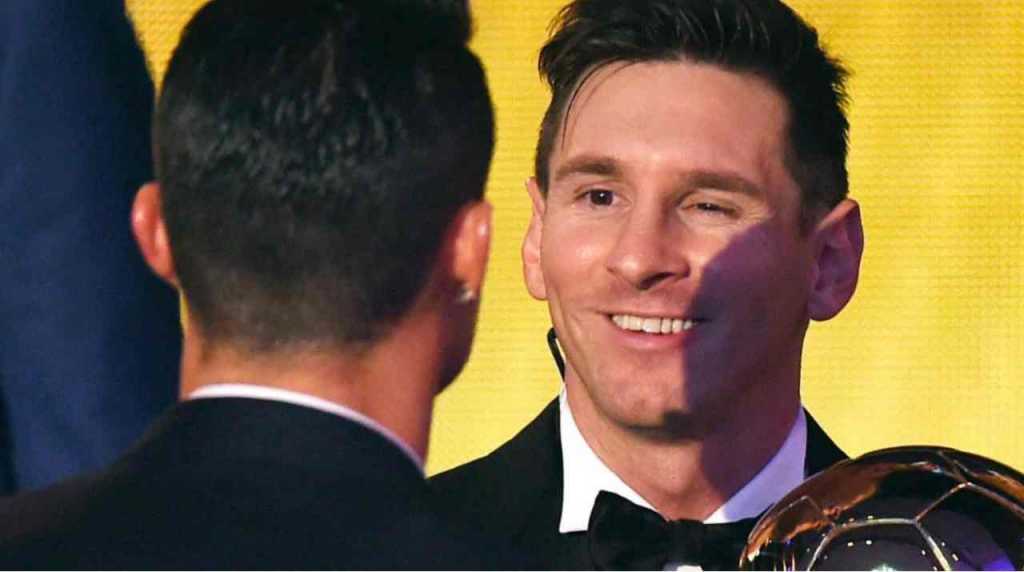 Messi Dua Kali Vote Ronaldo untuk Ballon d'Or, Sebaliknya CR7 Hanya Satu Kali Pilih La Pulga