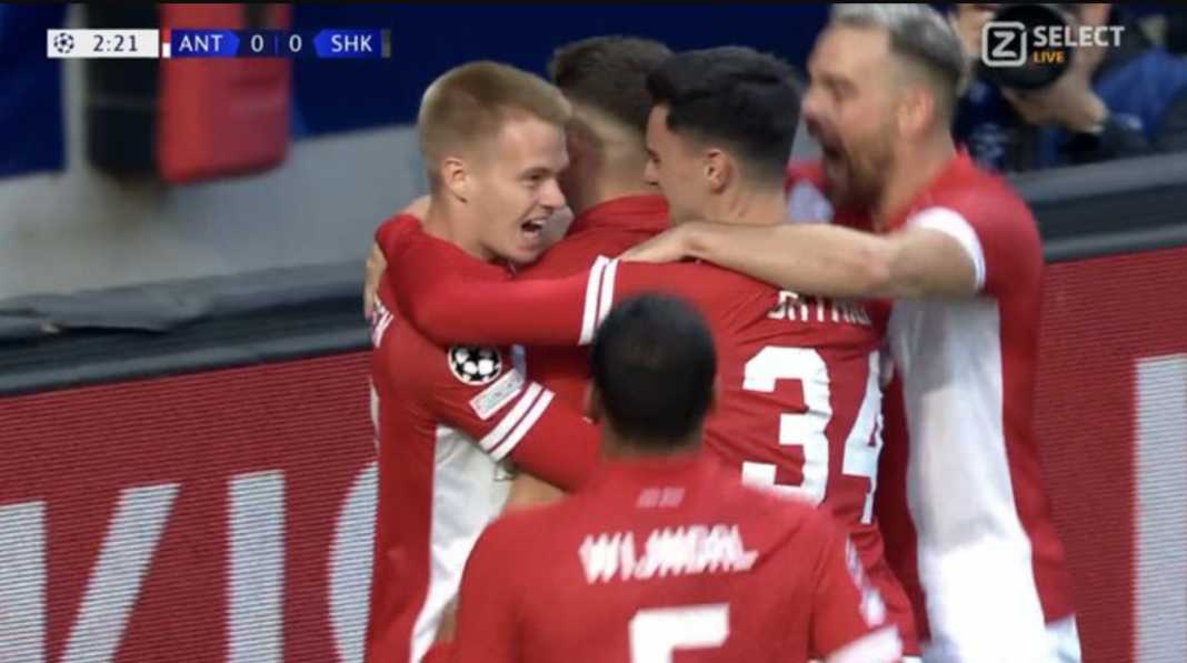Royal Antwerp vs Shakhtar Donetsk di Liga Champions 2023 Royal Antwerp vs Shakhtar Donetsk di Liga Champions 2023