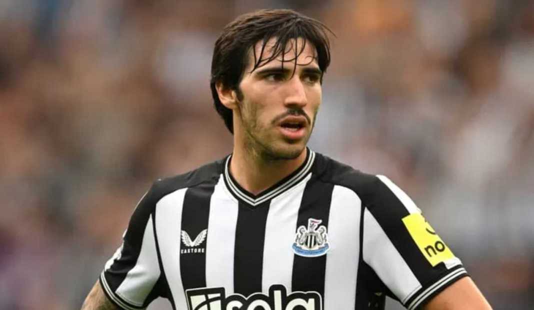 Sandro Tonali pemain Newcastle United terlibat kasus perjudian ilegal Sandro Tonali pemain Newcastle United terlibat kasus perjudian ilegal