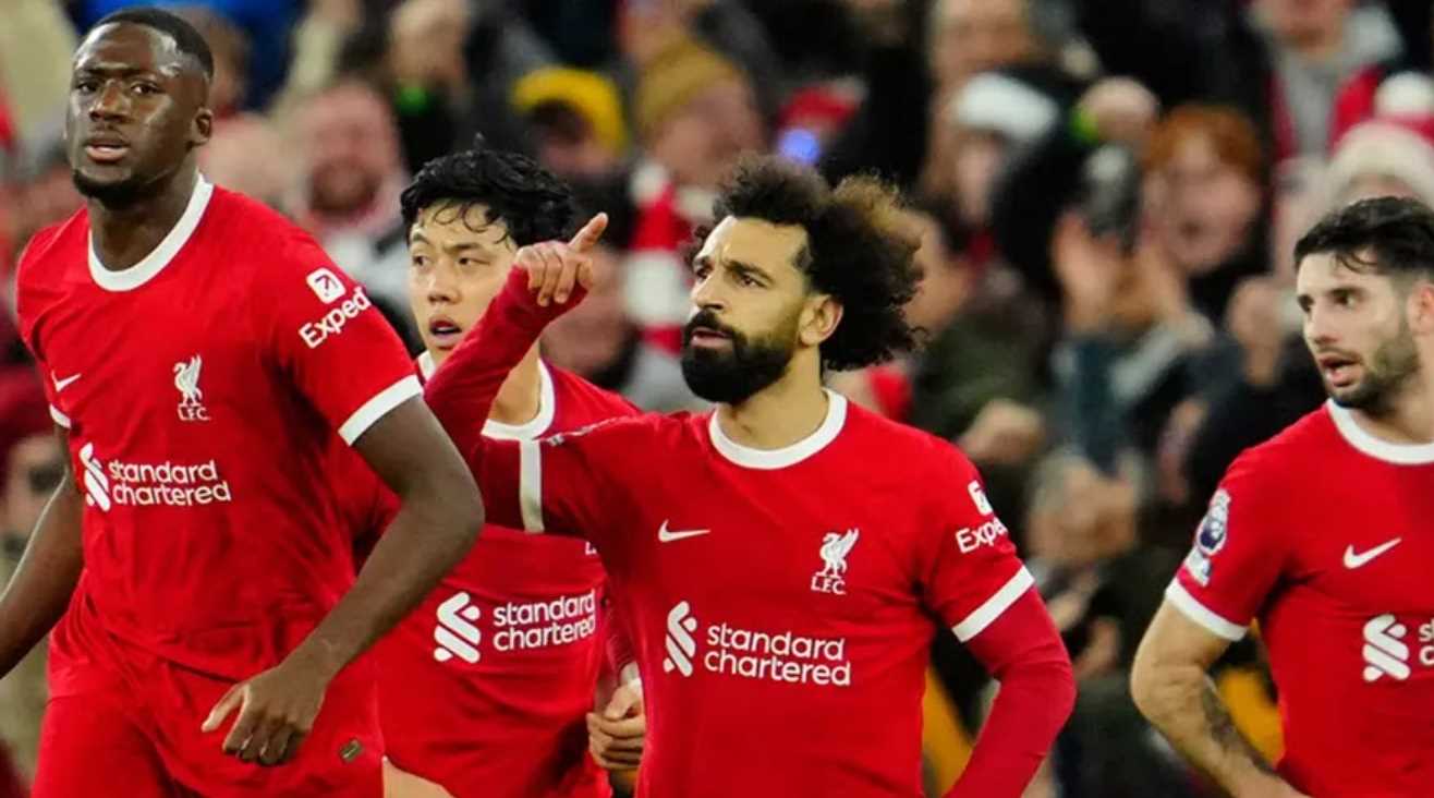 Liverpool puncaki klasemen Liga Utama Inggris setelah kalahkan Burnley tadi malam