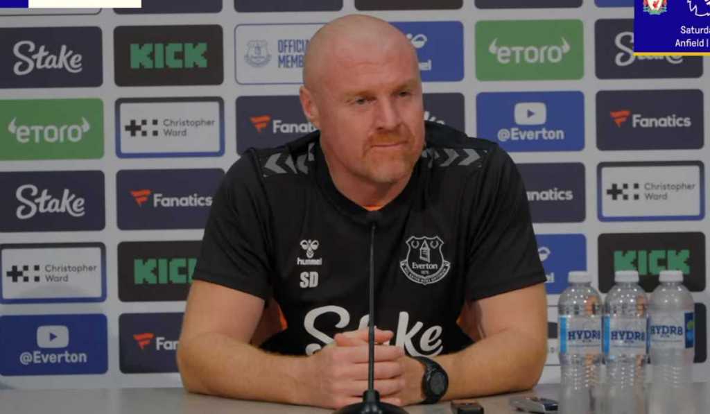 Sean Dyche Antisipasi Derby Merseyside, Sebut Itu Pengalaman Terbesar Dalam Karirnya