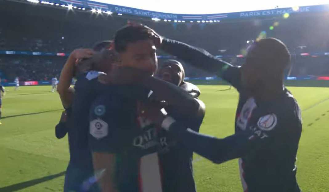 Selebrasi Gol Pemain PSG Salah Satu Striker PSG Mau Diangkut Everton, Siapa?
