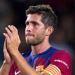 Sergi Roberto dalam sebuah laga yang dilakoni Barcelona