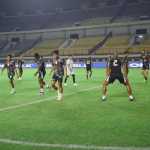 Sesi latihan PSS Sleman jelang bertemu Persib Bandung