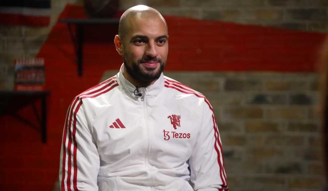 Sofyan Amrabat Optimis Manchester United Bisa Bangkit Usai Awal Sulit di Liga Inggris