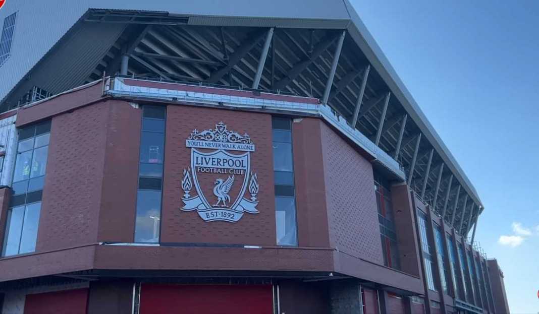 Stadion Anfield, Liverpool Sebagai Balas Dendam Pada Setan Merah, Sheikh Jassim Disarankan Beli Liverpool Saja