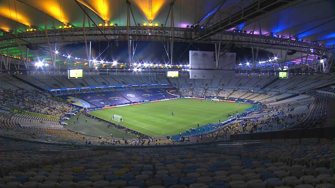 Stadion Argentina vs Brasil Kualifikasi Piala Dunia di Zona Ini Butuh 2 Tahun Lebih Untuk Selesai