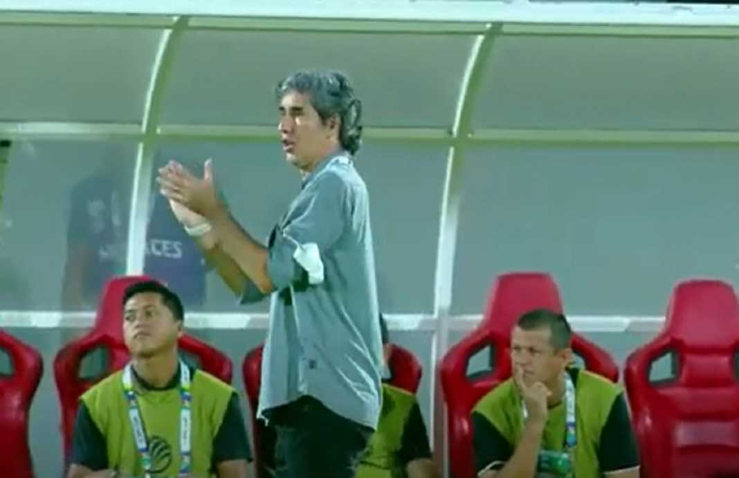 Stefano Cugurra Teco di Laga Bali United vs Terengganu FC