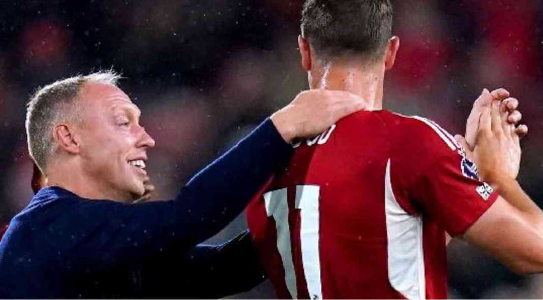 Steve Cooper dan pemain Nottingham Forest Macam Mana! Inggris Akan Dipimpin Manajer yang Cuma Menang 41 Persen!