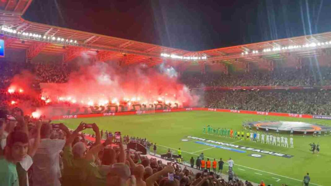 Suasana Sammy Ofer Stadium di kota Haifa Tim La Liga Diuntungkan Larangan UEFA Larang Pertandingan di Israel