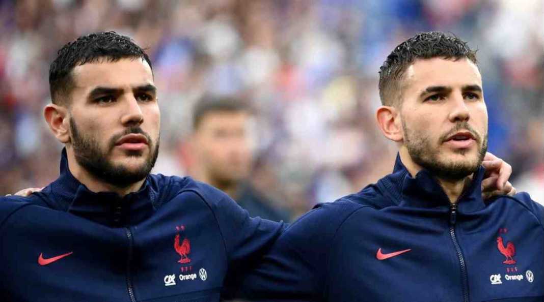 Theo dan Lucas Hernandez, timnas Perancis PSG vs Milan di Liga Champions Nanti Malam Hadirkan Perang Abang-Adik