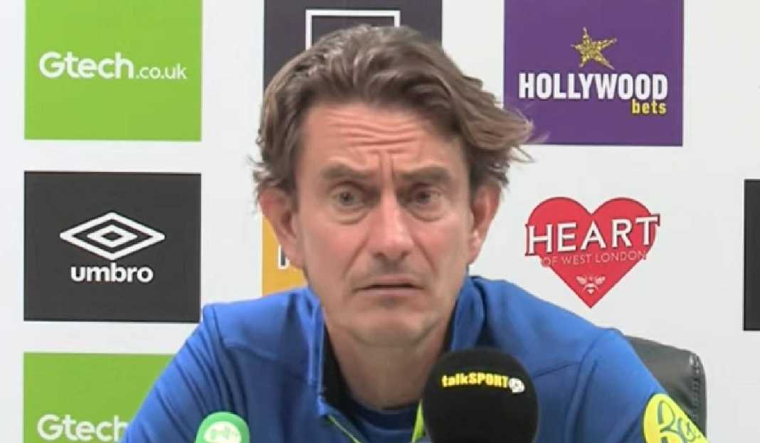 Thomas Frank Sedang Konferensi Pers Kasihan, Thomas Frank Mulai Frustrasi di Brentford!