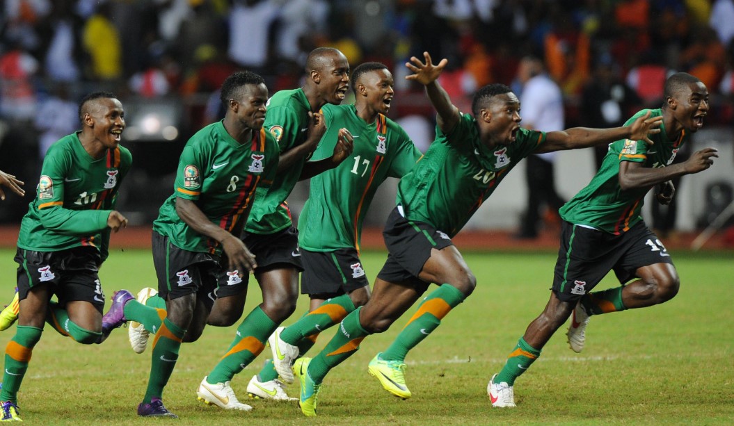 Zambia Juara African Nations Cup 2012