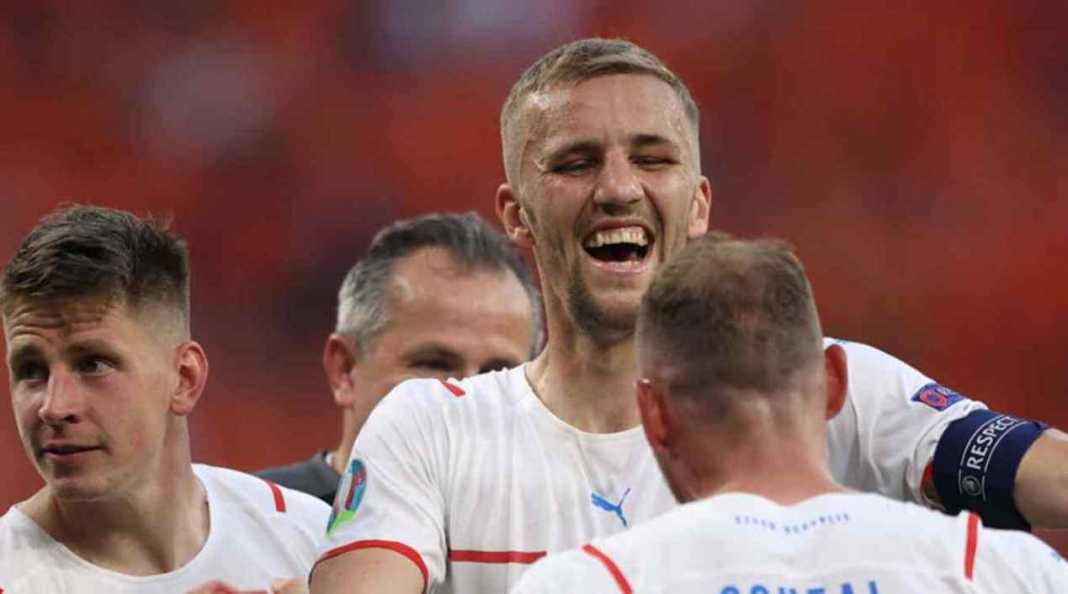 Tomas Soucek, Vladimir Coufal, Republik Ceko Skuad Tomas Soucek Berpeluang Besar Raih Tiga Poin di Kualifikasi Euro 2024