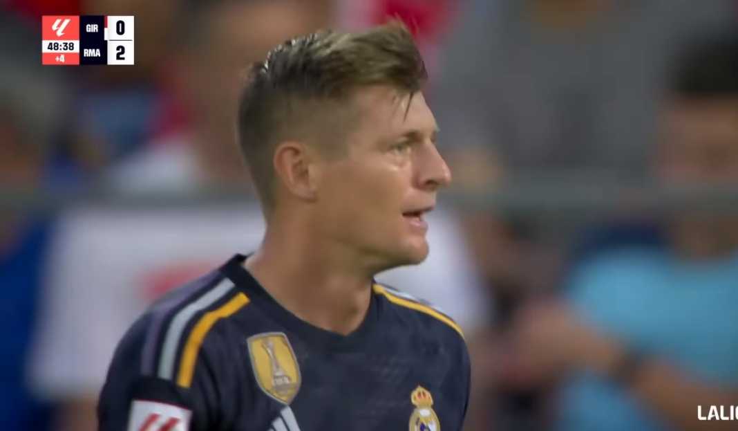 Toni Kroos diminati Manchester City Manchester City Siapkan Transfer Kejutan Untuk Toni Kroos Musim Panas Mendatang