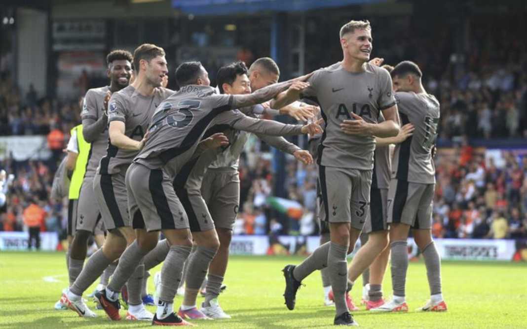 Tottenham Hotspur puncaki klasemen Liga Inggris di pekan 8 musim 2023-2024