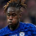 Trevoh Chalobah dalam sebuah aksinya bersama Chelsea