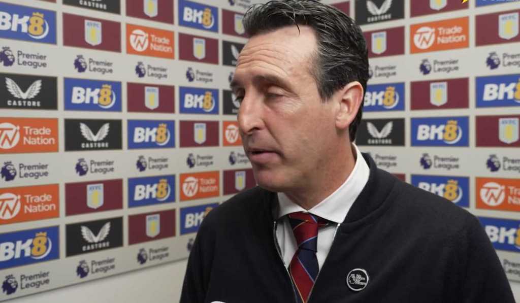 Unai Emery Puji Dukungan Fans Usai Aston Villa Menangi 11 Laga Beruntun di Kandang