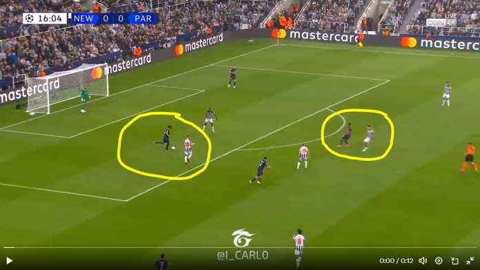 Hasil Newcastle vs PSG di Liga Champions: Kapten Tim Jadi Penyebab Kebobolan