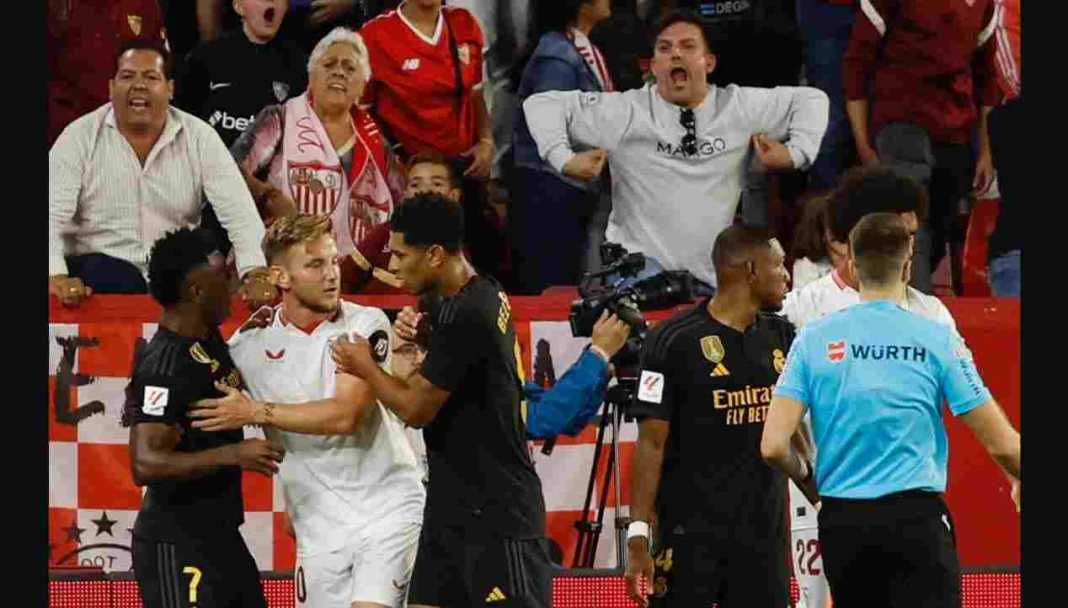 Vinicius Junior, ejekan ras dari fans Sevilla Semua Insiden Ini Bisa Mendorong Vinicius Junior Pergi dari Liga Spanyol
