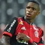 Vinicius Junior pemain Real Madrid ketika masih bermain untuk Flamengo