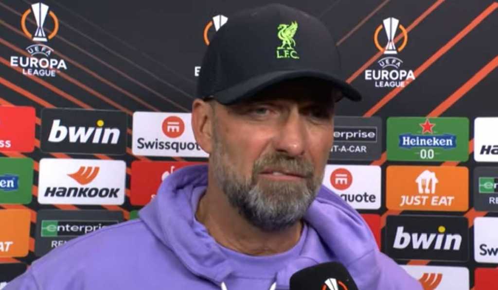 Puasnya Jurgen Klopp Setelah Liverpool Gilas Union Saint-Gilloise