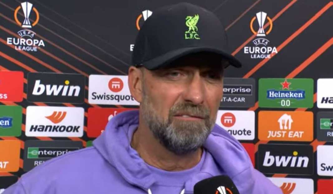 Wawancara Jurgen Klopp Usai Liverpool Menang di Matchday 2 Liga Europa Puasnya Jurgen Klopp Setelah Liverpool Gilas Union Saint-Gilloise
