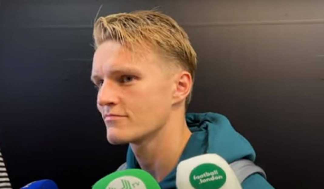 Demi Libas The Citizens, Martin Odegaard Harapkan Dukungan Fans Arsenal yang Berkobar