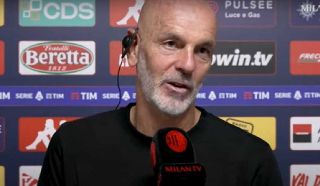 Laga Genoa vs AC Milan Bikin Tegang, Stefano Pioli Lega Rossoneri Menang