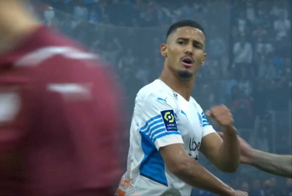 William Saliba saat masih merumput di Ligue 1