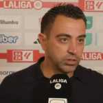Xavi Hernandez Kecewa Berat Barcelona Imbang Kontra Granada