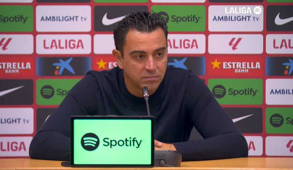 Xavi Tidak Terima Kekalahan, Anggap Barcelona Lebih Pantas Dapat Kemenangan