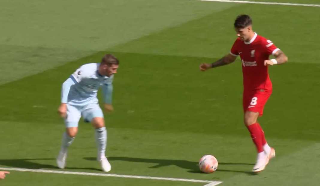 dominik szoboszlai di laga melawan Bournemouth Bournemouth Tak Pernah Kalah di 10 Laga Kandang Piala Liga, Mampukah The Reds Mengakhirinya?