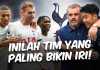 Tottenham Hotspur tim yang paling bikin iri