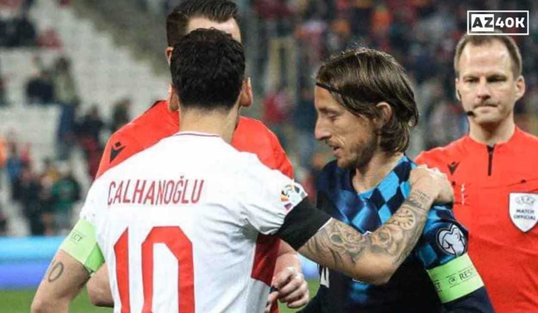 Turki kalah dari Kroasia dengan skor 0-2 Turki kalah dari Kroasia dengan skor 0-2