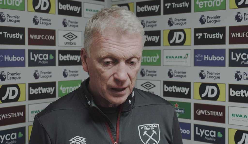 David Moyes sanjung sikap dan mentalitas West Ham