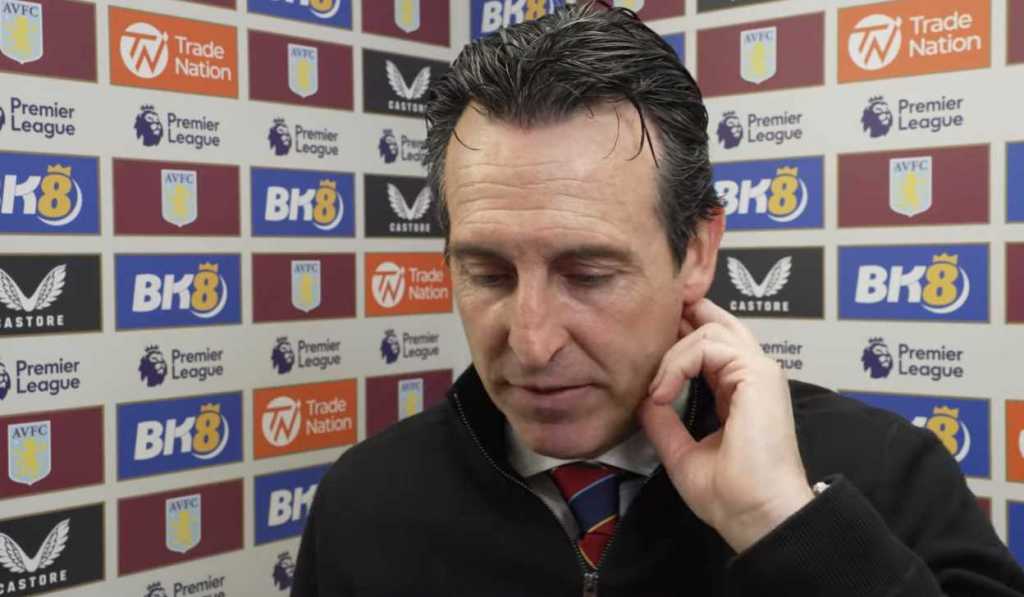 Unai Emery senang dengan dukungan fans Aston Villa