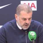 Ange Postecoglou kecewa dengan kekalahan Tottenham