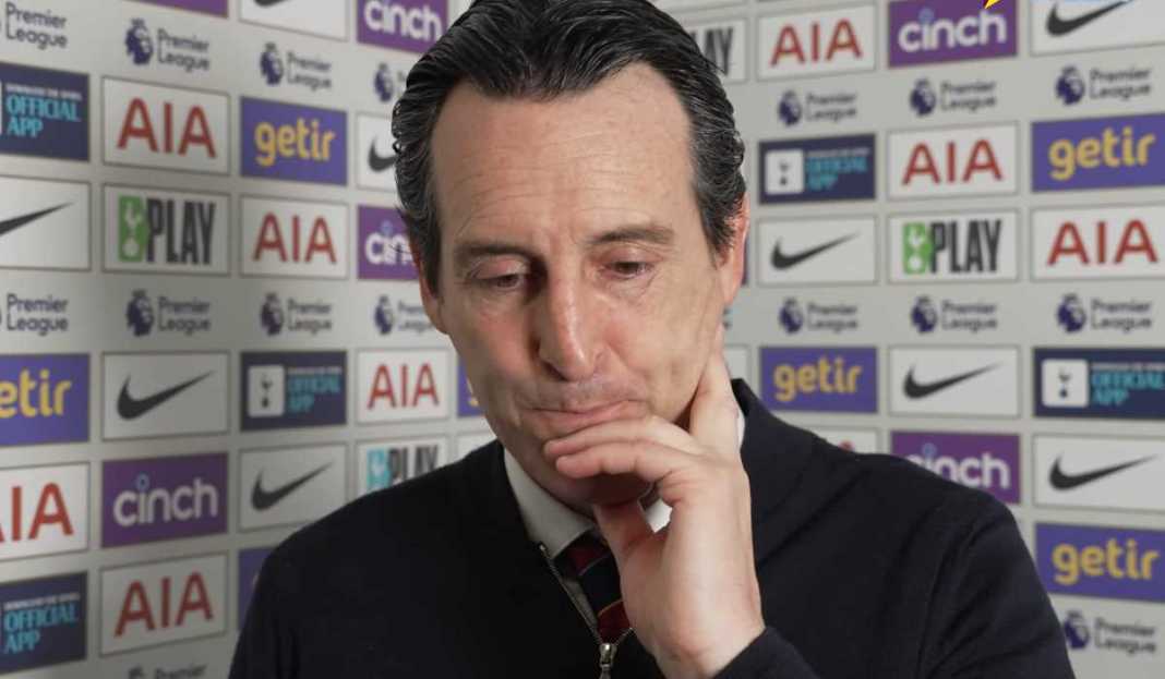 Unai Emery gembira dengan kemenangan Aston Villa Unai Emery gembira dengan kemenangan Aston Villa