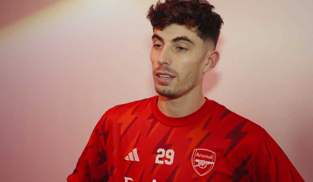 Kai Havertz bangga cetak gol kemenangan Kai Havertz bangga cetak gol kemenangan