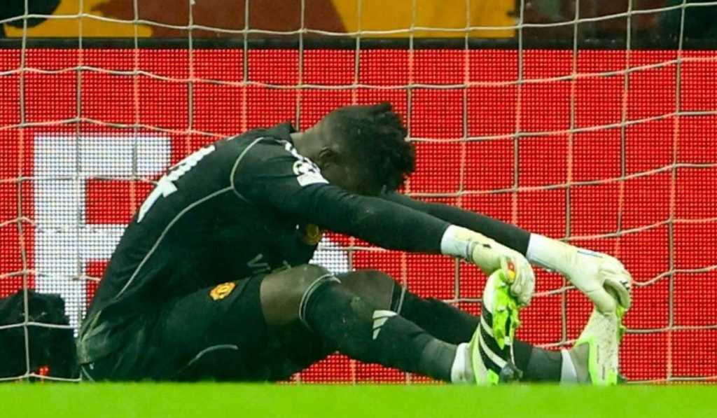 Andre Onana blunder