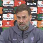 Jurgen Klopp dalam konferensi pers Liverpool