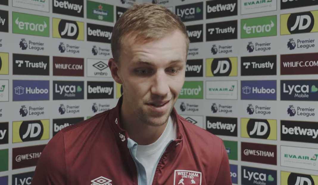 Tomas Soucek da;am wawancara usai kemenangan West Ham