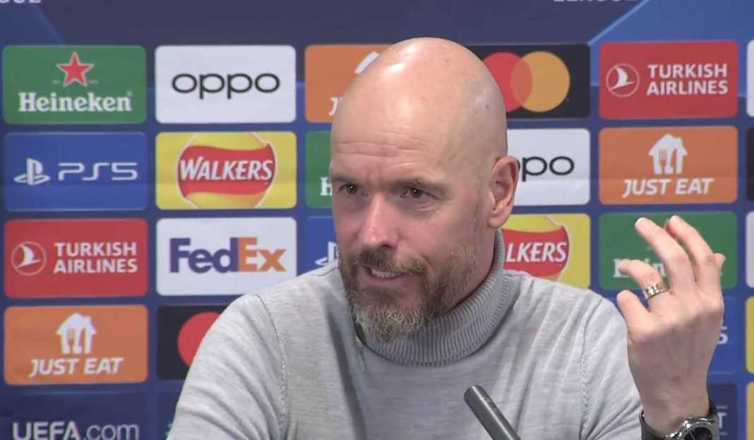 63wyeh Erik ten Hag Ungkap Kondisi Skuad Manchester United Jelang Laga Hidup Mati di Turki