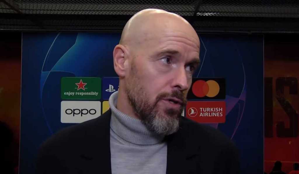 Erik ten Hag kececewa dengan pertahanan Manchester United