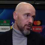 Erik ten Hag kececewa dengan pertahanan Manchester United