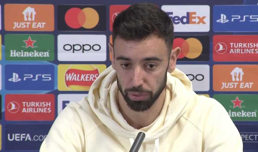 Bruno Fernandes Optimis Dengan Peluang Menang Setan Merah di Kandang Galatasaray