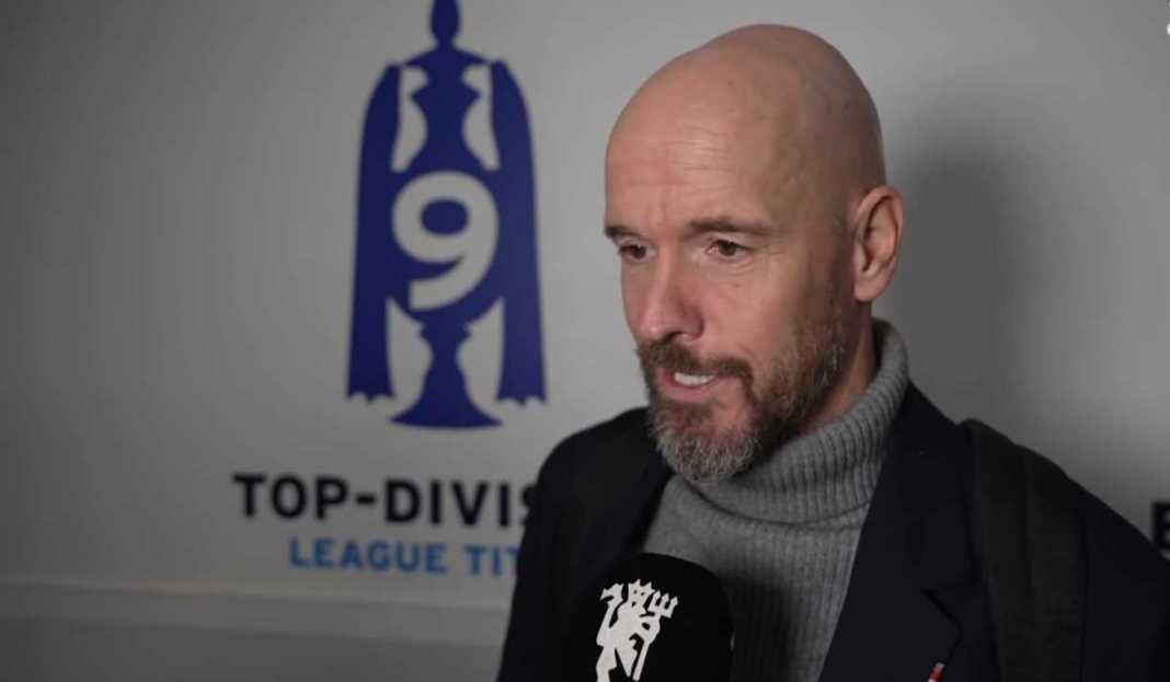 Erik ten Hag puji gol Alejandro Garnacho Erik ten Hag puji gol Alejandro Garnacho