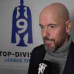 Erik ten Hag puji gol Alejandro Garnacho