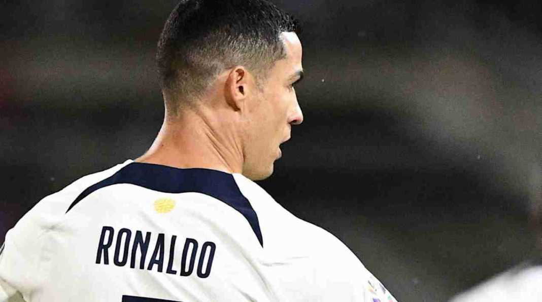 7odlanor Ronaldo usai sebuah pertandingan Portugal